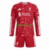 Liverpool Domaći Dječji Nogometni Dres 2026-2027 Dugim Rukavima